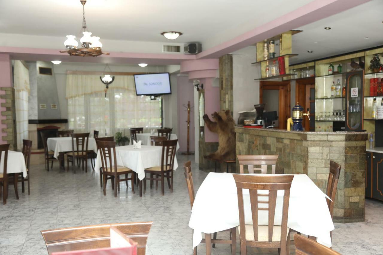 Hotel Villa Kabashi Korce Ngoại thất bức ảnh